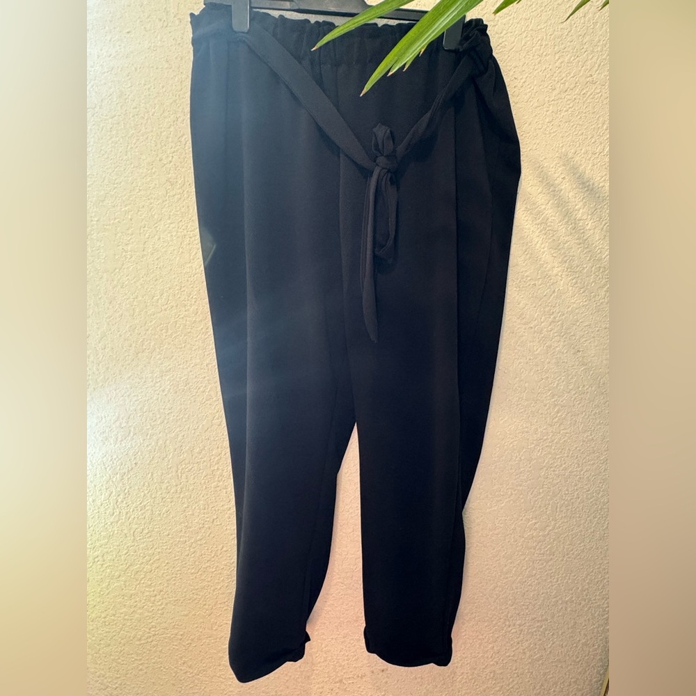 Black dress pants